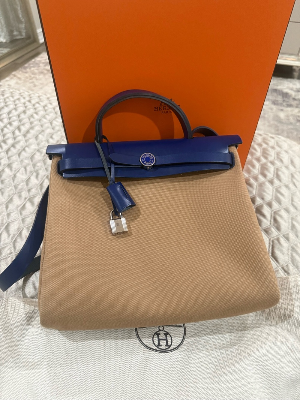 Hermes Herbag 31 - Picture 2 of 9